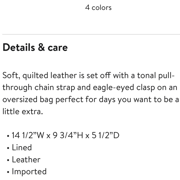 π€β¨ Kurt Geiger London Kensington XXL Soho Drench Leather Shoulder Bag β¨π€ - Picture 7 of 7